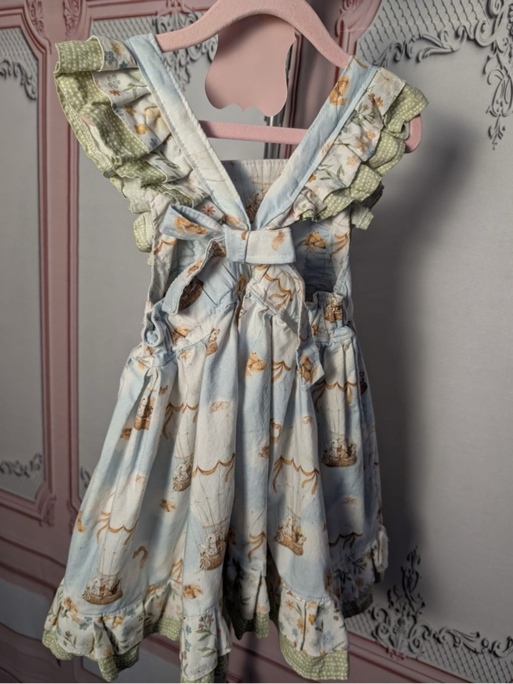 Blu Moon Spring Dress - Picture 3 of 3